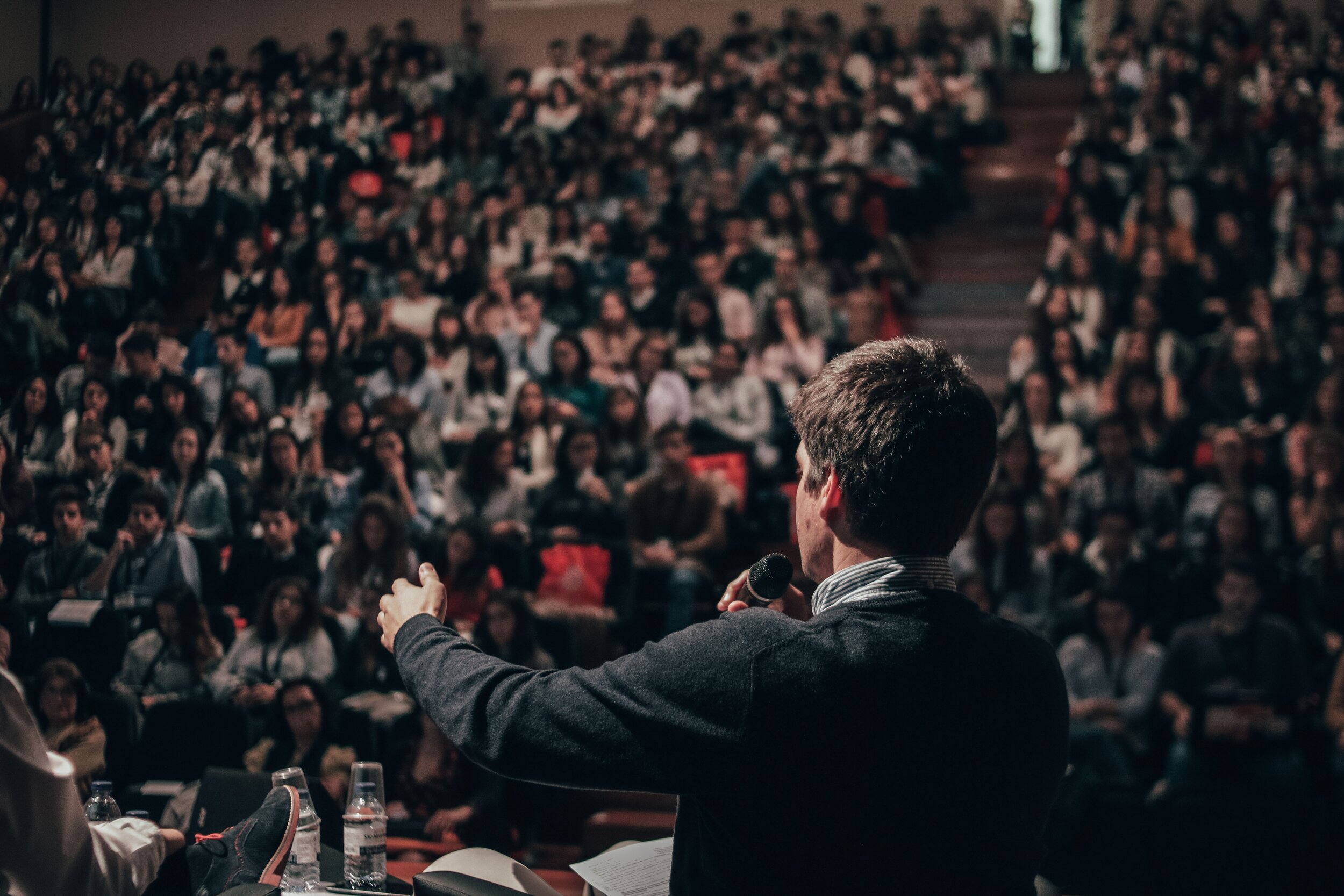 Qual é a estrutura de um bom discurso político